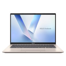 ASUS 華碩 Vivobook Vivobook WUXGA/IPS 14吋, Intel Core Ultra 5 225H, Intel Graphics, 16GB DDR5, 512GB Gen4 SSD, Windows 11 Home, 鉑金色, X1407CA-0051D225H