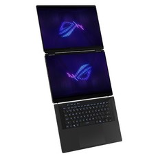 ASUS 華碩 ROG Zephyrus ROG ZEPHYRUS DUO 雙螢幕 OLED 16吋, Intel Core Ultra 9 386H, NVIDIA GeForce RTX 5090 GPU, 64GB LPDDR5X, 2TB Gen5 SSD, Windows 11 Home, 星曜灰, GX651AX-0022B386H-NBLO