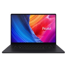 ASUS 華碩 ProArt ProArt OLED 16吋, AMD Ryzen AI 9 HX 370, NVIDIA GeForce RTX 5070 GPU, 64GB LPDDR5X, 1TB Gen4 SSD, Windows 11 Pro, 曜夜黑, H7606WP-0083KHX370
