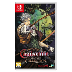 Nintendo 任天堂 SWITCH 惡魔城Advance合輯 英日文版, 單一商品
