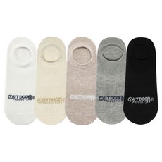 OUTDOOR PRODUCTS Easy 隱形襪 5雙入