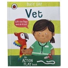 Busy Day : Vet (An action play book), 페이퍼북, Penguin Books Ltd