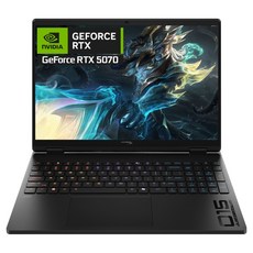 HP 2026 HyperX 오멘 15.3 코어i7 인텔 14세대 지포스 RTX 5070, Shadow Black, 15-ga0172TX, 512GB, 16GB, Free DOS