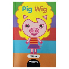 Flip a Word Pig Wig (HRD), 페이퍼북, Blue Apple Books