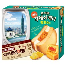 후레쉬베리 펑리수맛 12p, 360g, 1개