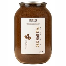 順便幸福 典藏罐裝研磨咖啡粉 焦糖榛果, 200g, 1個