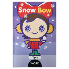 Flip a Word Snow Bow (HRD), 페이퍼북, Blue Apple Books