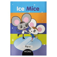 Flip a Word Ice Mice (HRD), 페이퍼북, Blue Apple Books