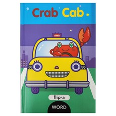 Flip a Word Crab Cab (HRD), 페이퍼북, Blue Apple Books