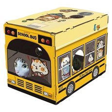 MR.BEAR 貓抓窩 台灣製, 噗噗校車, 1個