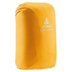 ATUNAS 歐都納 登山防水背包套 22L A1ACGZ05N, 橘色, 1個