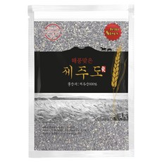 해풍맞은 국산 제주도 꺼멍보리, 1kg, 1개