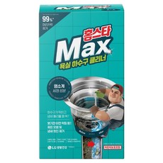 홈스타 맥스 욕실 하수구 클리너, 1개, 450ml 1개, 450ml