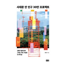 四大門內30萬人口計畫：建築師黃鬥鎮描繪的永續都市生活
