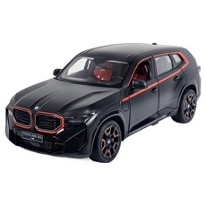 대호토이즈 라스타 1:14 BMW XM RC카, 블랙, 1개