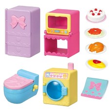 Mell Chan 小美樂 家庭電器扮家家酒玩具組, 多色, 1組