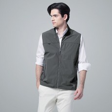 MARK Apparel 男女通用工作服 單層涼感印花背心 MK-296