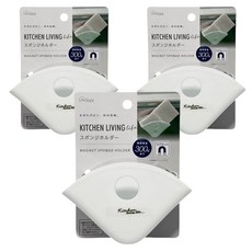 IP System 磁性海綿架, 白色, 3個