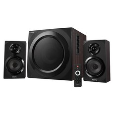 Kinyo 藍牙多媒體音箱 50W 2.1聲道 附遙控器, 黑色, KY-1882