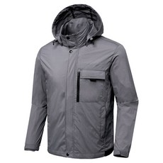 MARK Apparel 男女通用工作服 單層彈性防風外套 MK-1092