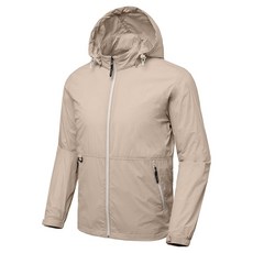 MARK Apparel 男女通用 工作服 單層 輕量 防風外套 MK-1081