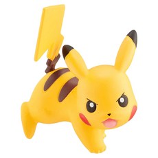 TAKARA TOMY A.R.T.S Pokemon MOCOLLE 戰鬥皮卡丘 PC94782, 1個
