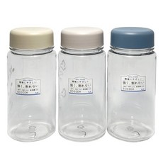 YAMADA 圖案款冷水瓶, 藍色 + 粉色 + 黃色, 3個, 350ml