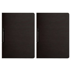 BEAUTY DISPLAY 美得像專櫃 資料夾2件組 31.6 x 22.7 x 0.5cm, 咖啡色, 1套
