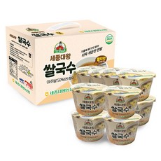 대왕님표 세종대왕 쌀국수 여주진상미 50%, 92g, 12개