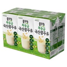 Pulmuone 圃美多 特級韓國產黃豆漿, 6個, 190ml