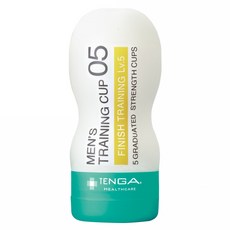 TENGA MEN’S TRAINING CUP FINISH TRAINING 強敏挑戰杯 Lv.5, 1個, 白色