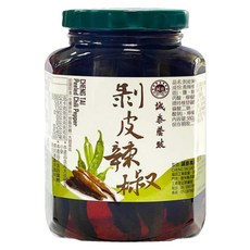 誠泰 剝皮辣椒, 380g, 1個