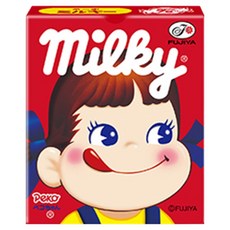 후지야 밀키 캔디, 23g, 1개