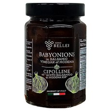 ACETAIA BELLEI 巴薩米克醋嬰兒洋蔥 I.G.P 醃漬品, 1個, 290g