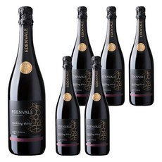 EDENVALE Shiraz 伊威高級氣泡紅葡萄飲, 6個, 750ml