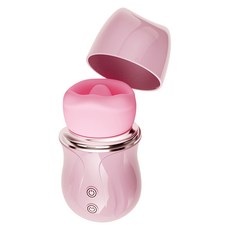 情趣職人 甜蜜蜜旋震吸允器, 1個, 粉色