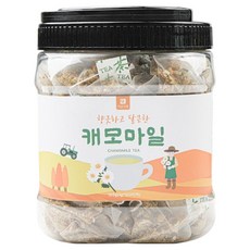 미담식품 캐모마일 차 삼각티백, 1개, 100개입, 1g 1개, 100개입, 1g