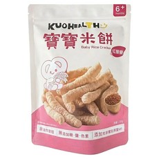 郭老師 寶寶米餅 6個月以上, 35g, 1個, 紅藜麥