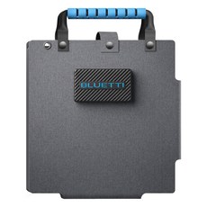 BLUETTI 太陽能充電板 露營 戶外 車宿 60W PV60, 黑色, 1個