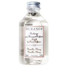 DURANCE 朵昂思 大地擴香 補充瓶, 1件, 250ml, Vanilla Ylang 依蘭香草