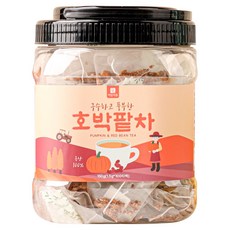 미담식품 호박팥차 삼각티백, 1개, 100개입, 1.5g