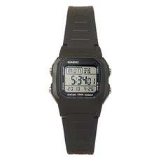 CASIO 卡西歐 男士學生軍人運動手錶 W-800H-1A