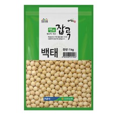 마이산 백태 국내산, 1kg, 1개 1kg, 1개