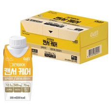 그린비아 캔서케어 담백한맛, 200ml, 18개
