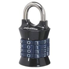 Master Lock 數字密碼鎖 海軍藍 1535D, 1個