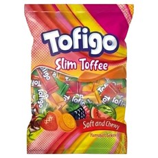 SARVAN 토피고 슬림 소프트 츄잉캔디, 80g, 1개