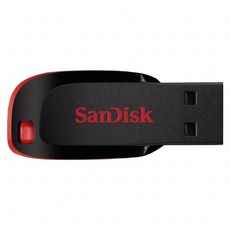 SanDisk 晟碟 Cruzer Blade USB隨身碟 輕巧鋒型碟 CZ50, 1個, 32GB