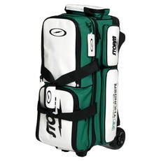 storm 2024 롤링썬더 3볼 롤러백, WHITE + GREEN, 1개 WHITE + GREEN, 1개