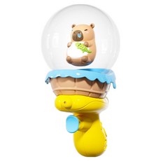 리드홈 카피바라 워터밤 수영장 물놀이 미니 물총, 혼합색상, 1개