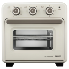 SAMPO 聲寶 多功能氣炸電烤箱 15L, KZ-XC15B